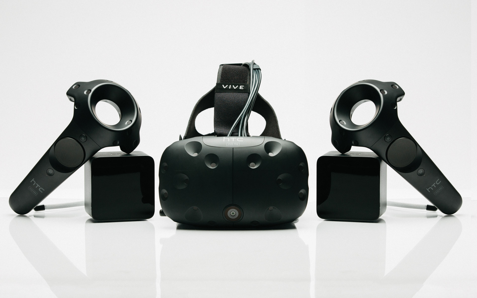 htc vive pre system
