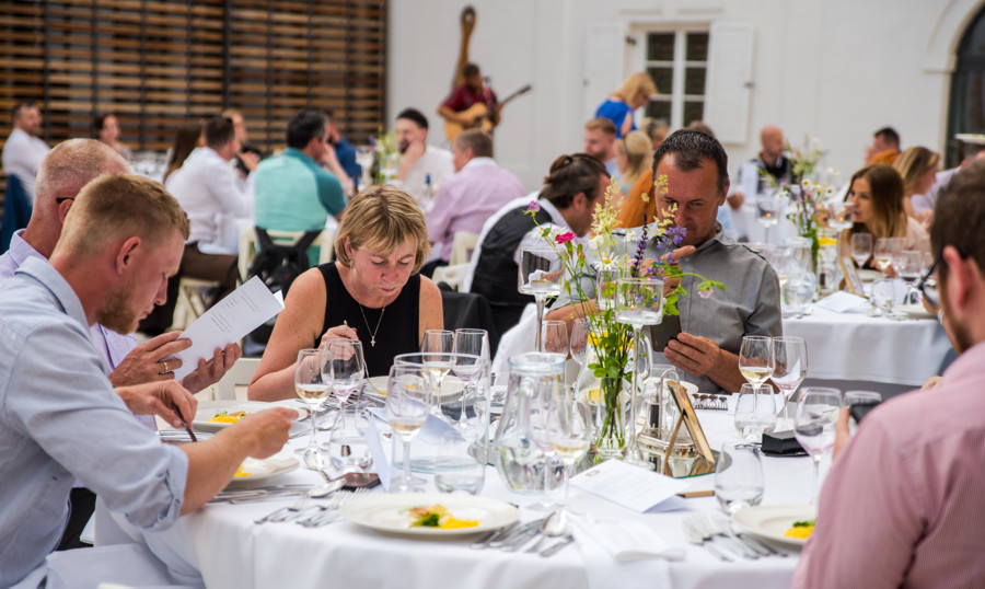 chateau gbelany degustacna vecera 2021