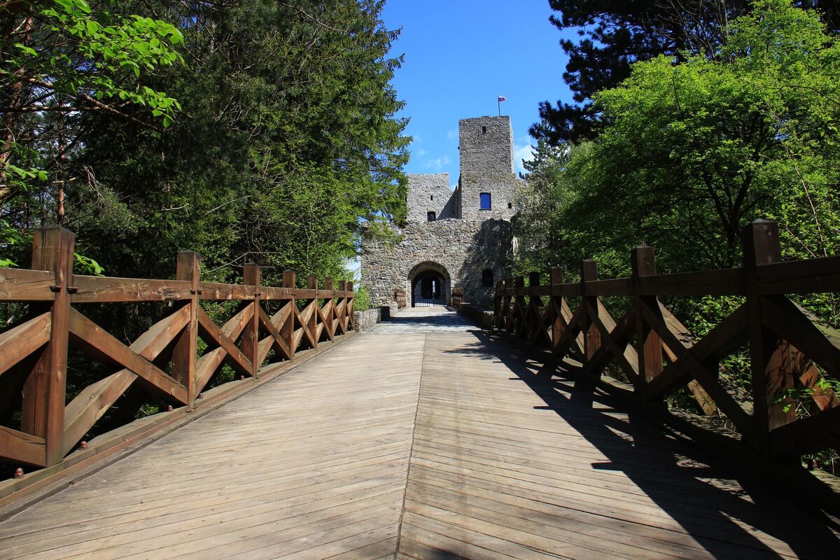 hrad strecno