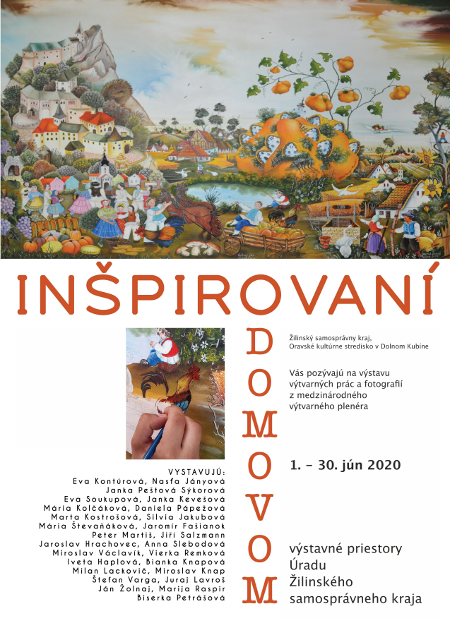 vystava inspirovani domovom zilina