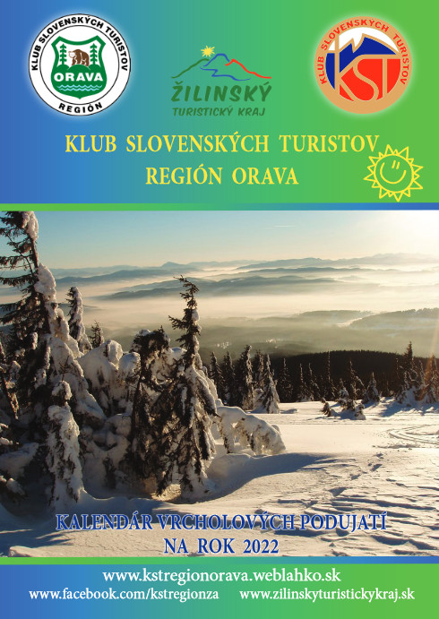 turisticky kalendar region orava
