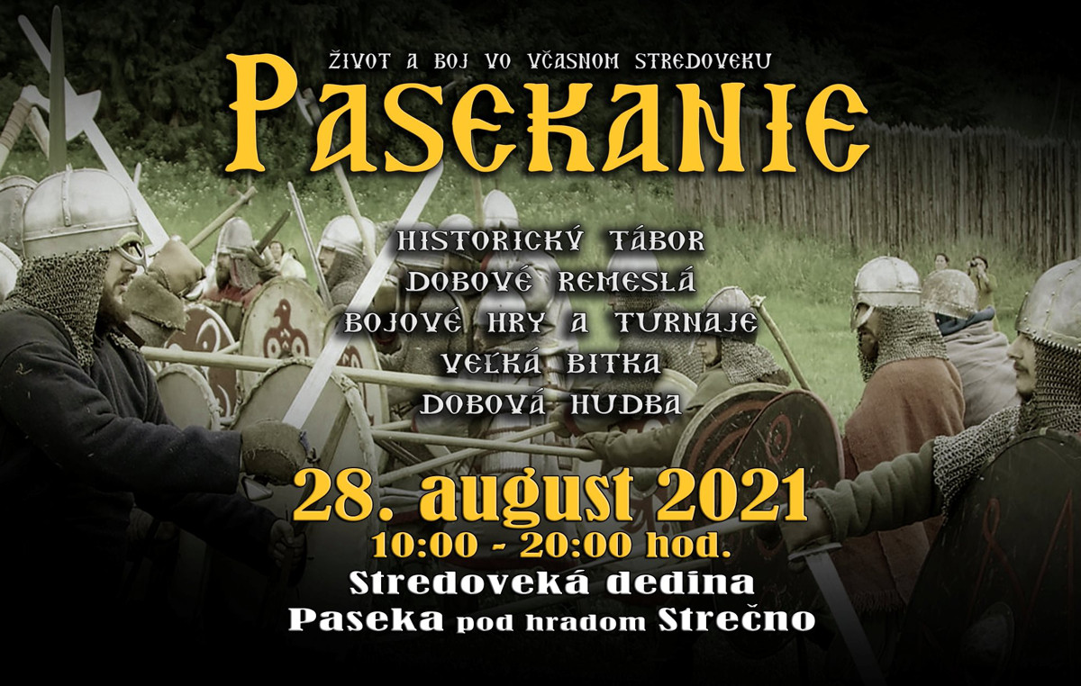 pasekanie strecno pozvanka