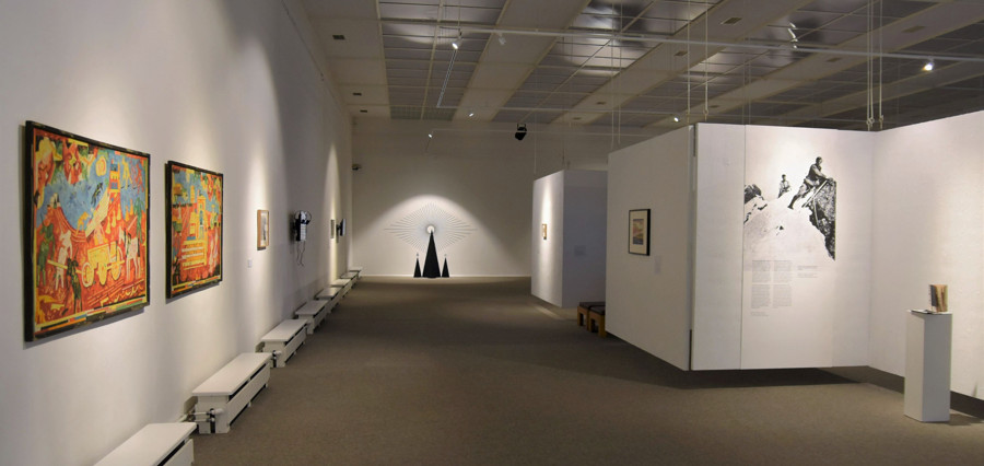 vystava liptovska galeria peaks pics