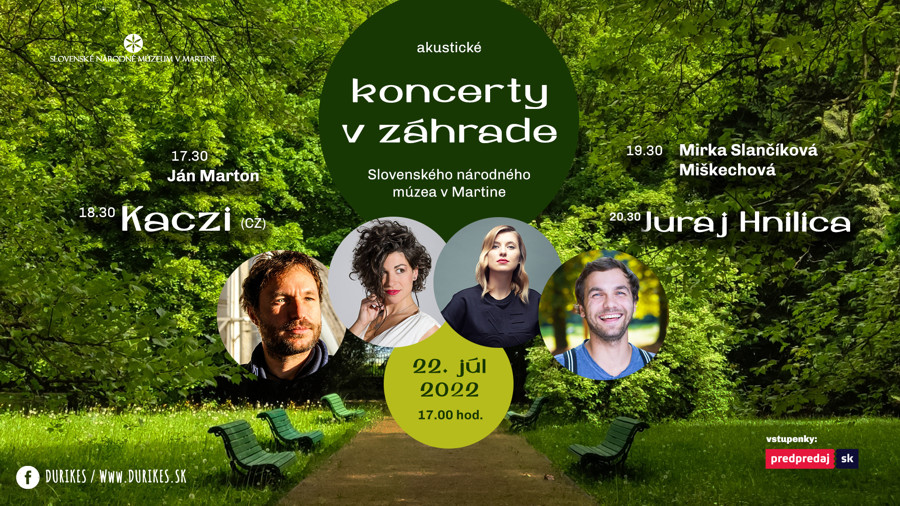 akusticky koncert martin v