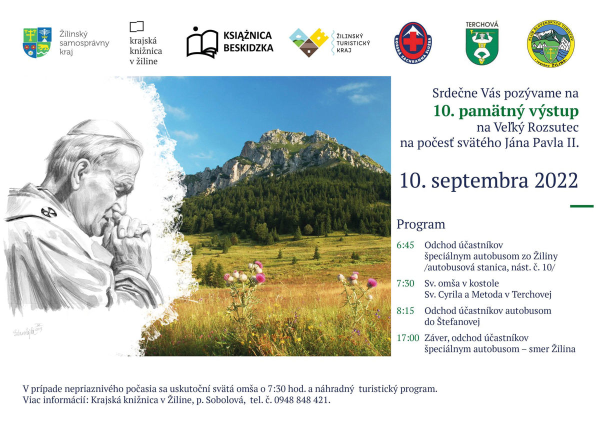 pamatny vystup rozsutec v
