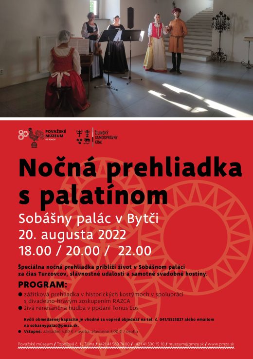prehliadka sobasny palac bytca m