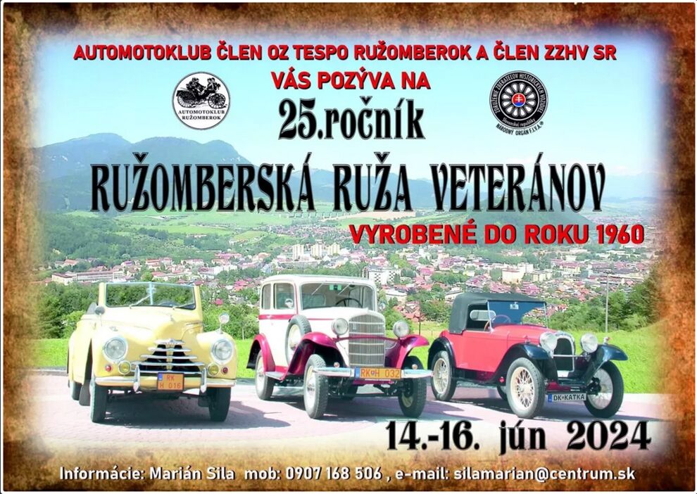pozvanka ruzomberok