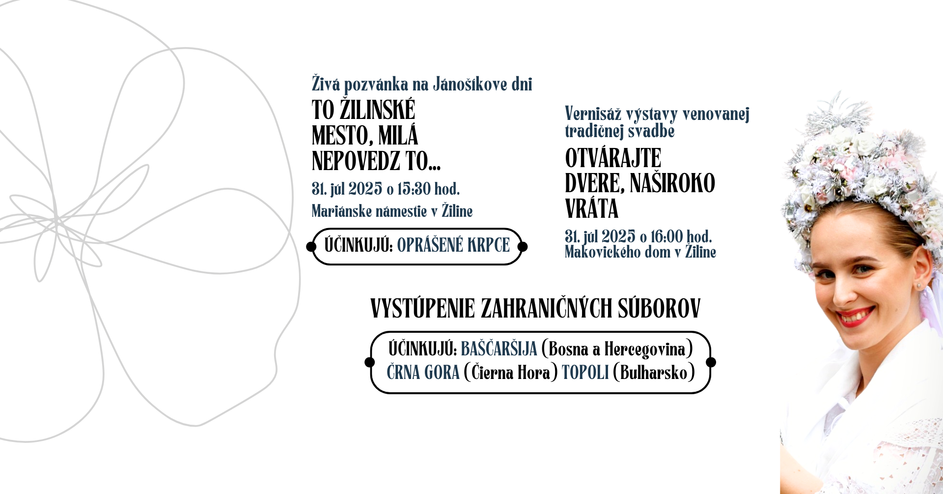 otvorenie janosikove dni