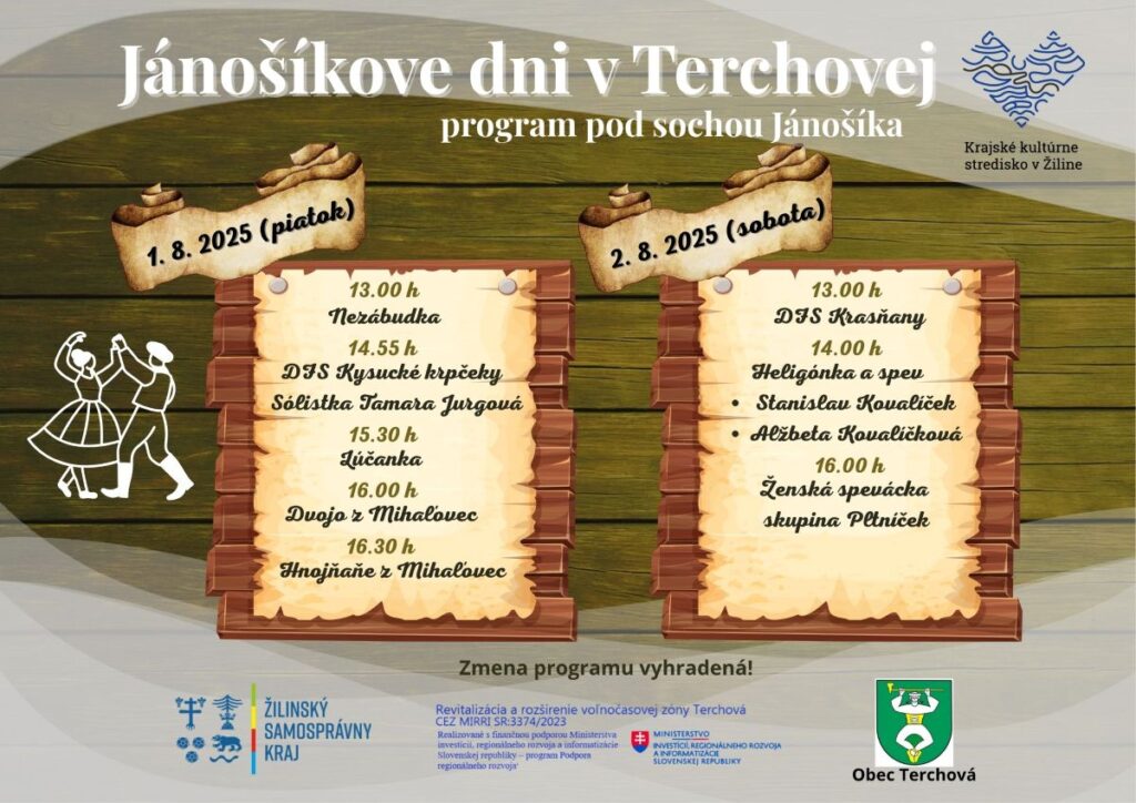 sprievodny program janosikove dni 1024x724